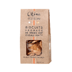 Biscuits Okina fromage de brebis Ossau-Iraty
