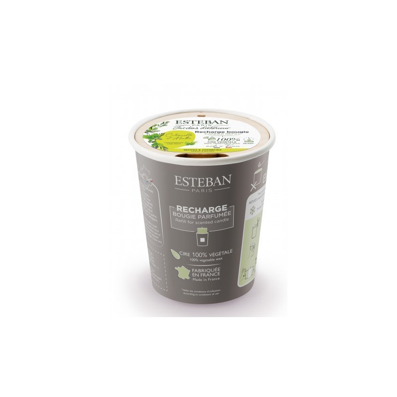 Recharge de bougie citronnelle